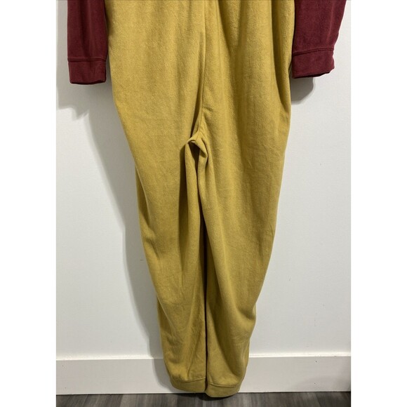 Florida State Seminoles Fleece Union Suit Bodysuit Step In Zip Up One Piece Cozy - Picture 7 of 9